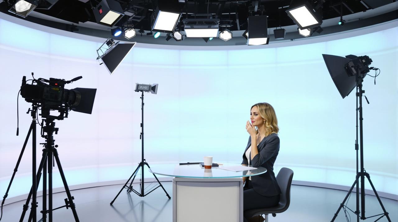 知名主持人疑似整容前后对比照流出，网友：认不出来了