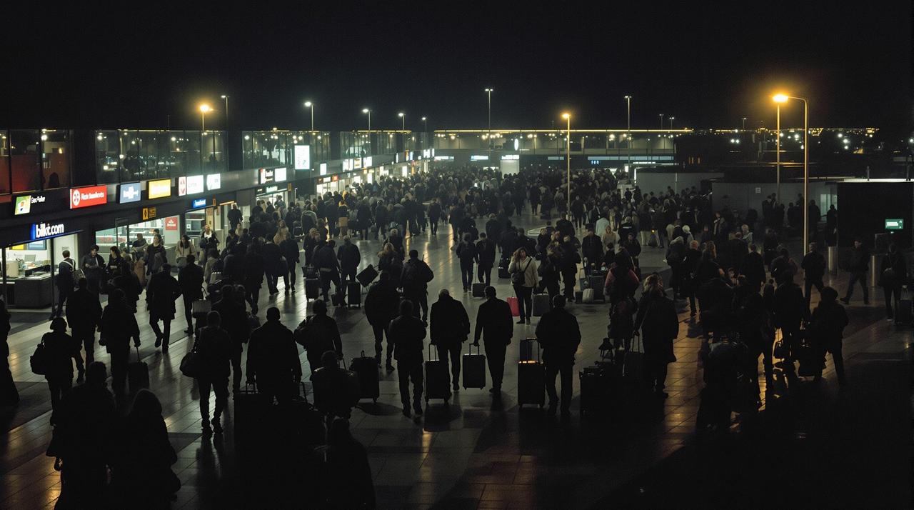 某顶流明星深夜现身机场，行李箱多达20个，网友：这是要搬家？